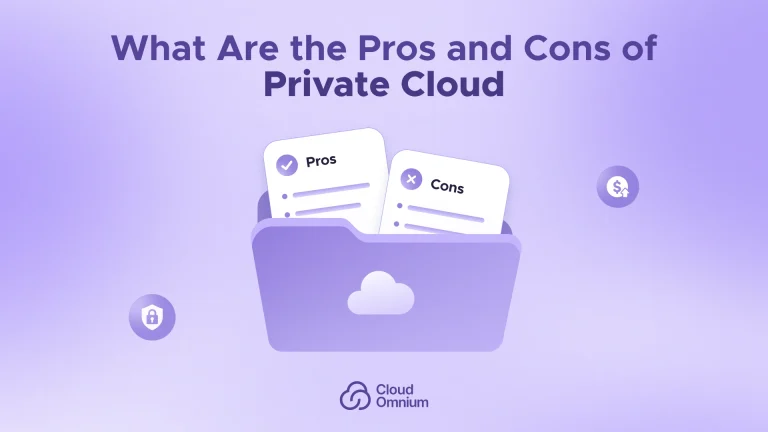 What Are the Pros and Cons of Private Cloud?