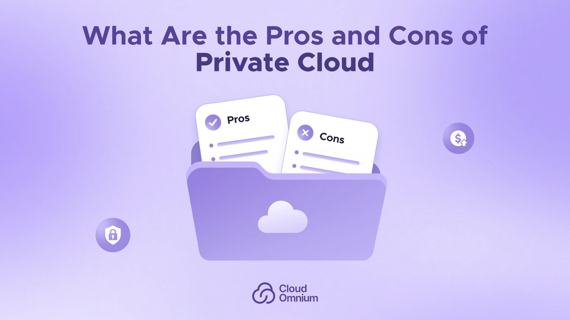 What Are the Pros and Cons of Private Cloud